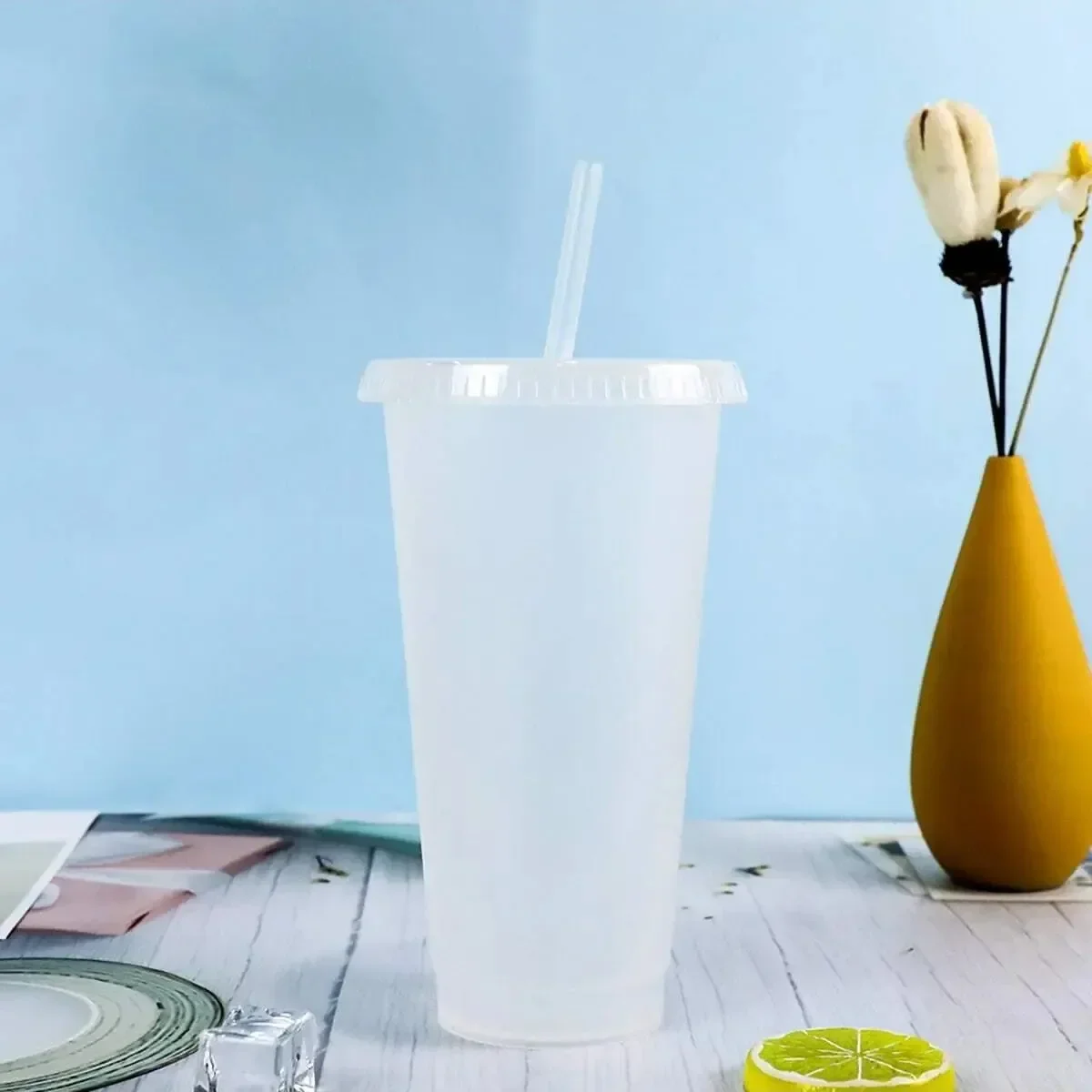 Cute Water Bottle 480ml/700ml Large Capacity