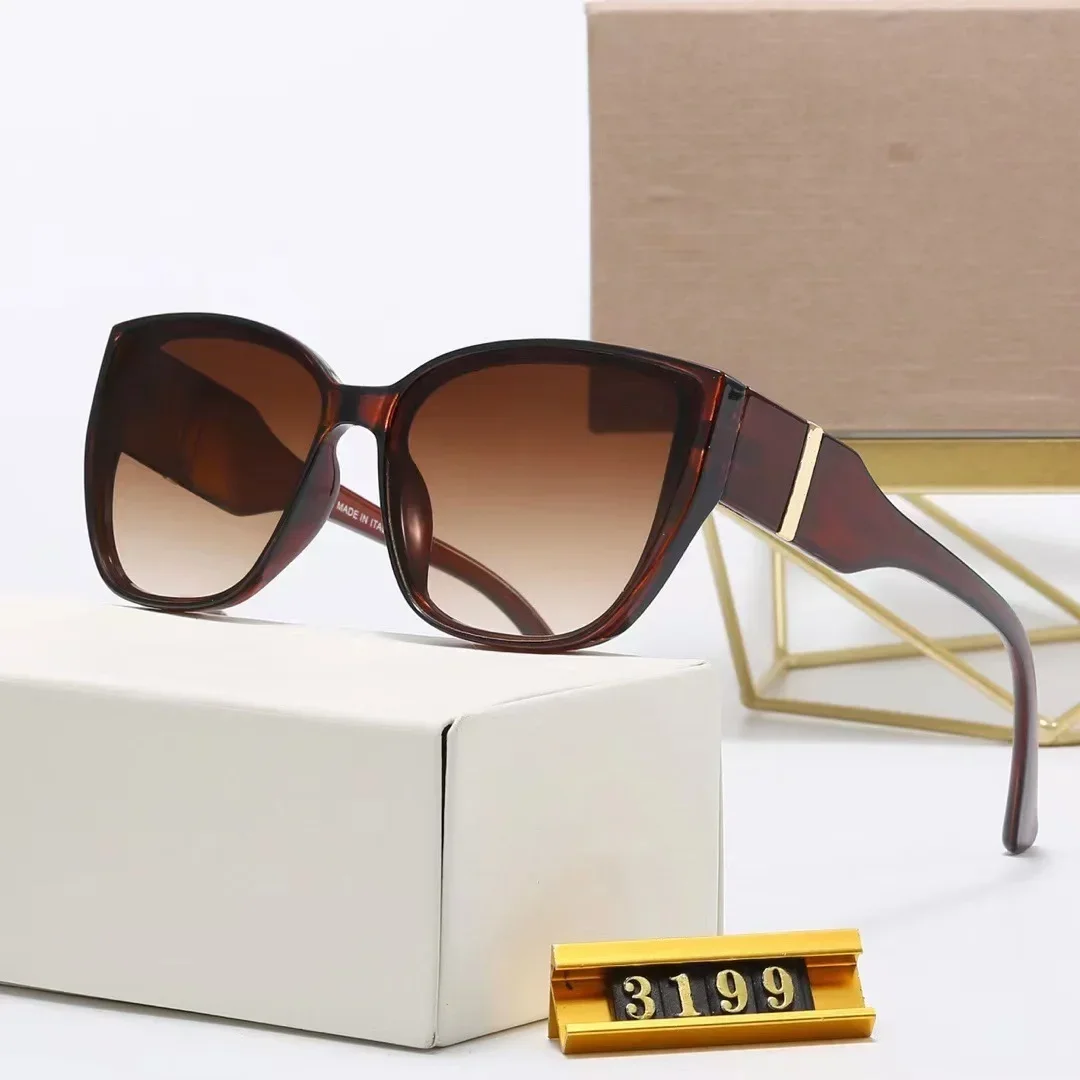 

Солнцезащитные очки «кошачий глаз» для мужчин и женщин, винтажные брендовые дизайнерские очки с надписью по бокам, квадратные, с защитой от ультрафиолета, для вождения
