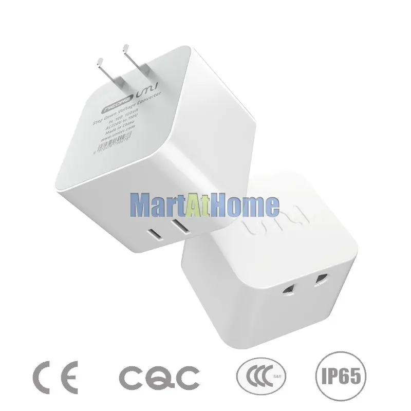 transformador de tensao para viagem 25w 50w 01