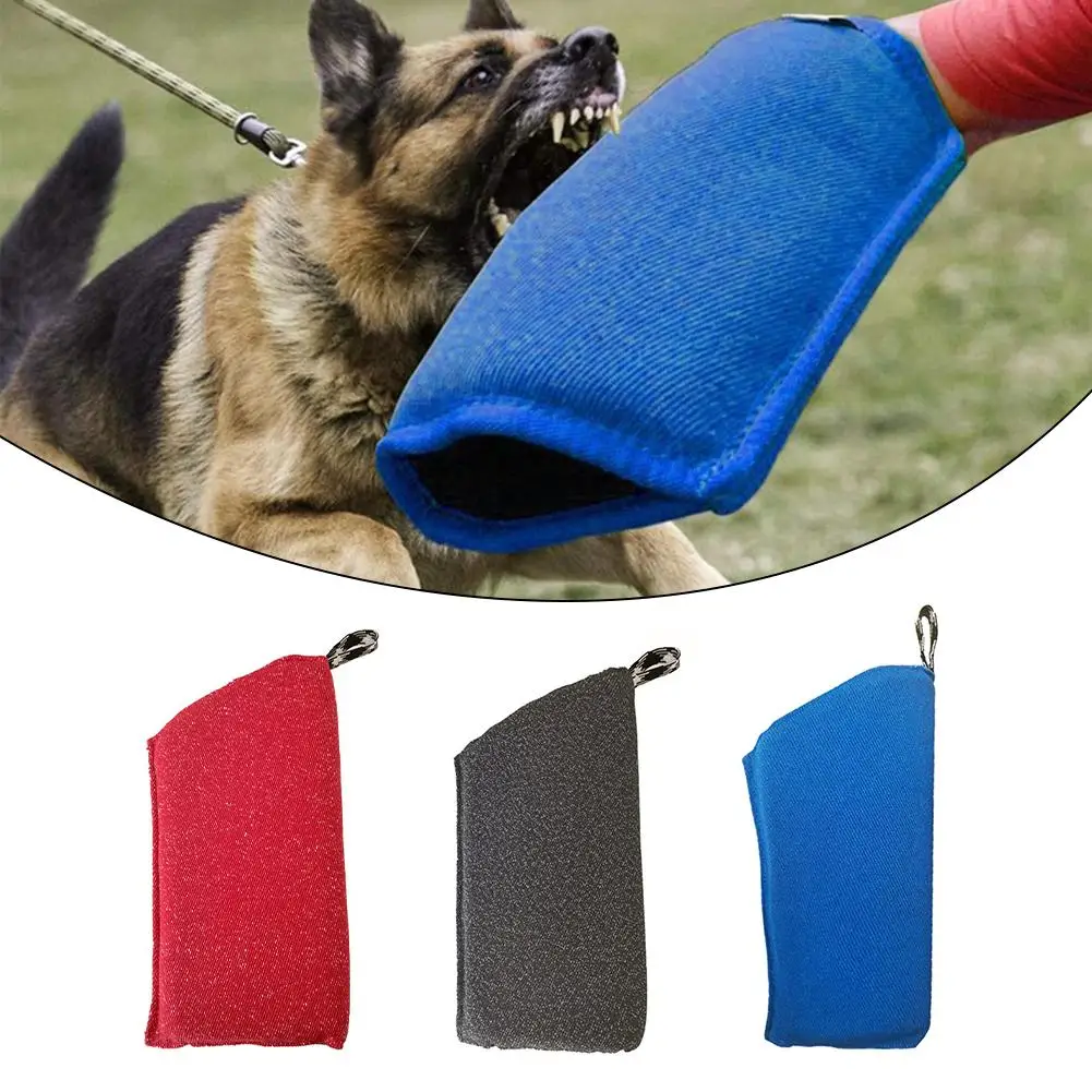 

Принадлежности для дрессировки собак, защитный рукав для дрессировки собак молодого и среднего возраста, устойчивый к разрыву, толстая мята, Sl X0M1
