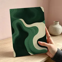 Artistic Wavy Pattern Soft Tablet Case for Honor Pad 10 Pro (194PBA3803PBTSS)