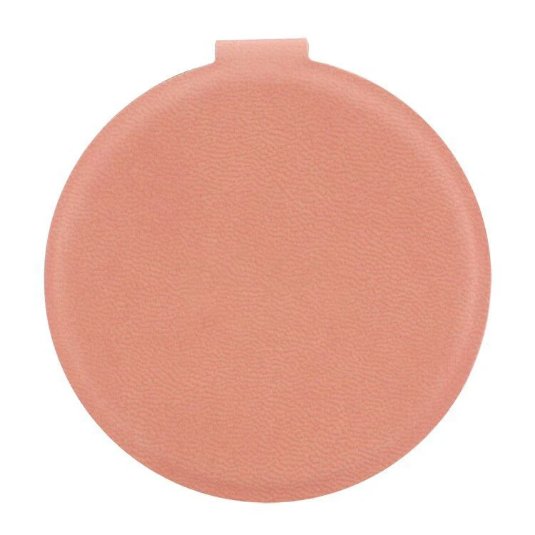 Ultra-thin Makeup Mirror Vanity Mirror Cosmetic 4 Colors Make Up Pocket Round Compact Makeup Mirrors