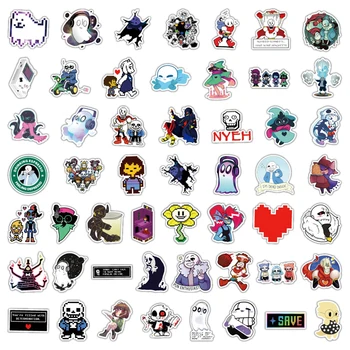 10/30/50/100 Stuks Spel Undertale Stickers Waterdichte Stickers Diy ...