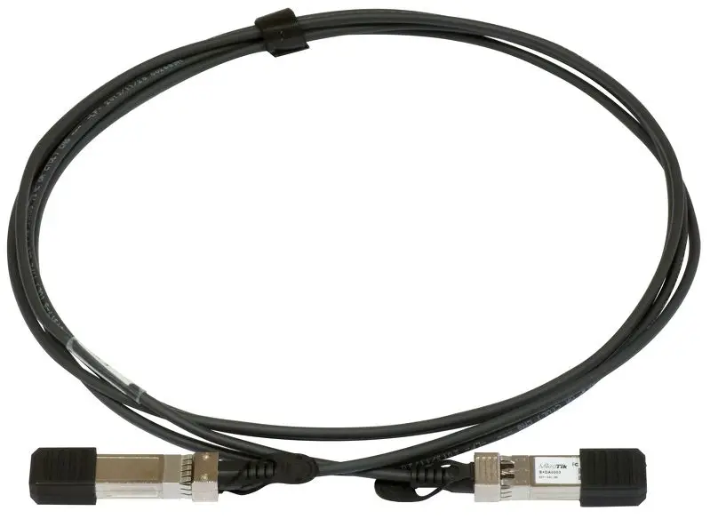 

Suitable for MikroTik 10 Gigabit Fibre Optic Modules 1m Cable XS+DA0001 3m Cable XS+DA0003