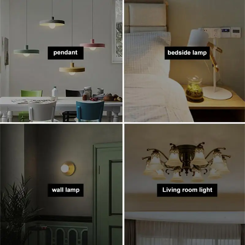 CORUI WiFI Matter Homekit A19 Smart LED Light Smart Dimmable Bulb RGB CW Support Smart Life APP Siri Google Home Alexa Assistant