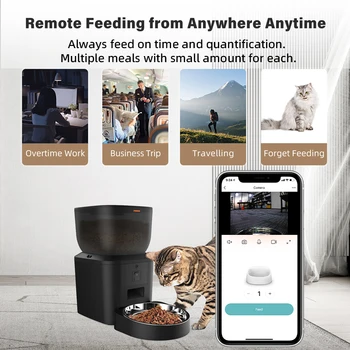 5G Smart Pet Feeder with 1080p Camera - Image 5