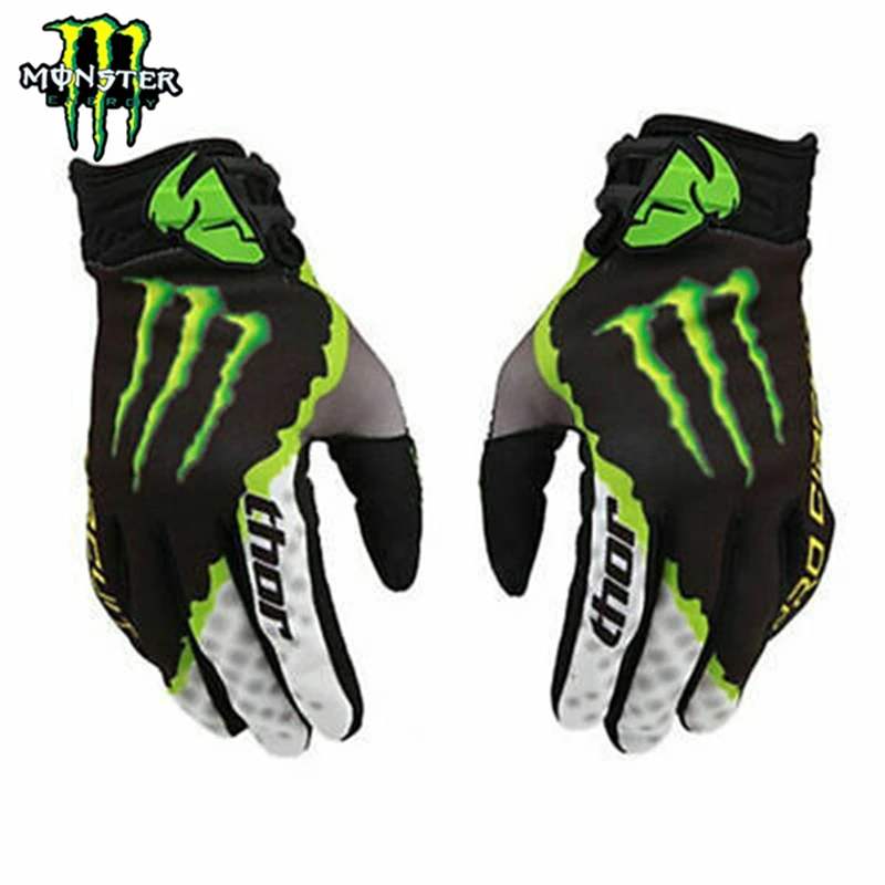 monster bike gloves