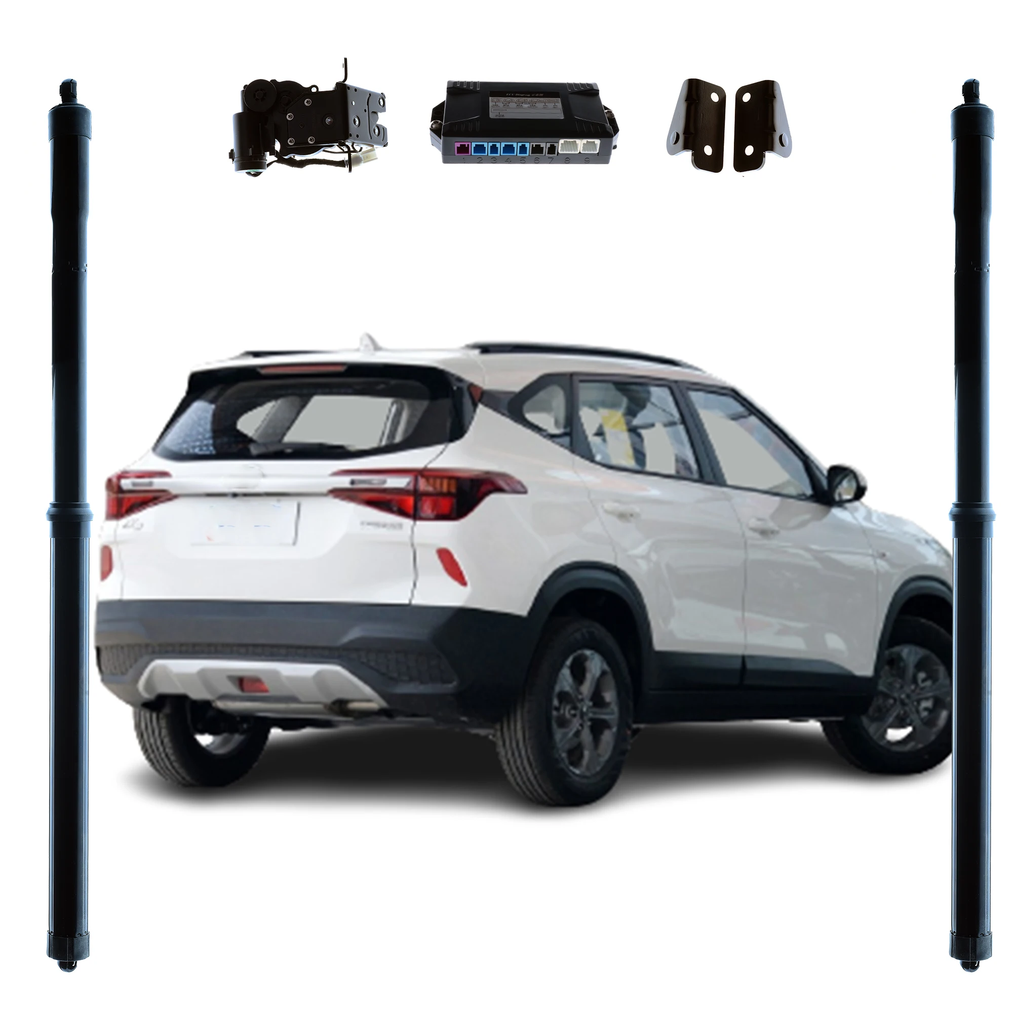 

Power Tail Gate Lift For KIA KX3 2019+ Smart Electric Tailgate With Remote Control Automatic Lifting Rear Opening Trunk Lids