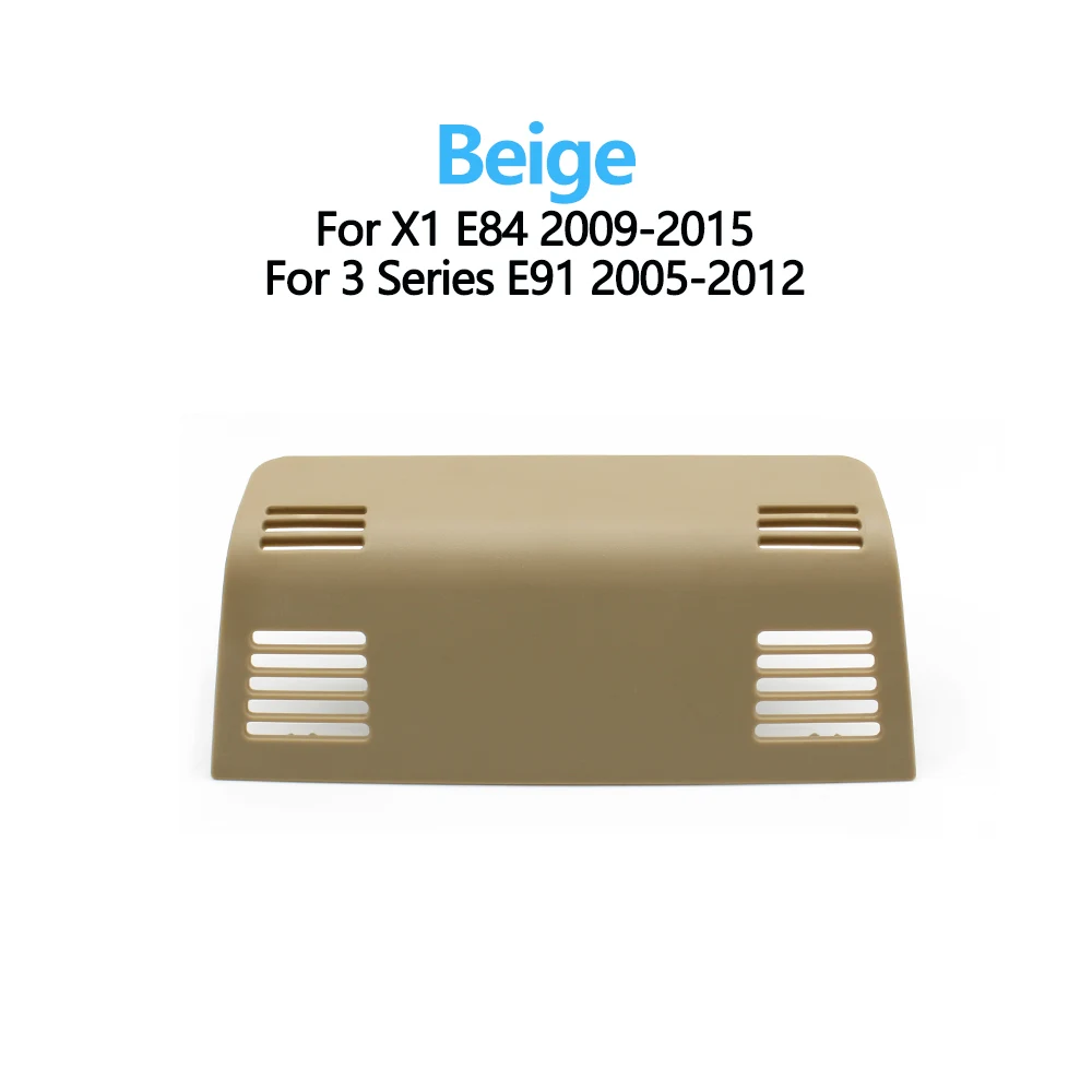 Couvercle De Lunette De Lampe De Lecture De Toit Intérieur De Voiture, Coque De Commutateur De Toit Ouvrant, Plafonnier, Plaque De Couverture Arrière Pour BMW Bronch3, Série E84, E91