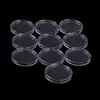 Transparent Small Round Coin Holder Box For Coin Collection Plastic Clear Coin Capsules Box Dia 32mm 10PCS/lot 5