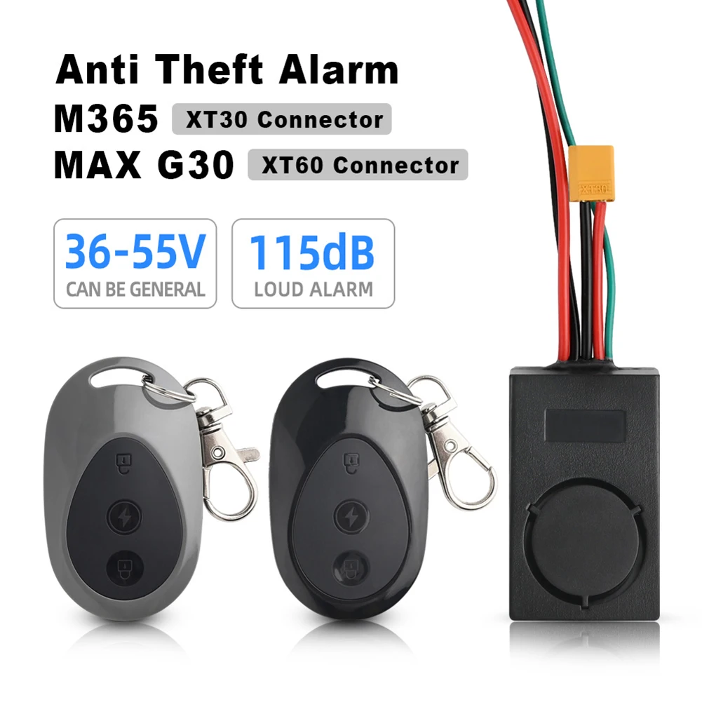 

Сигнализация для электрического скутера Xiaomi M365 MAX G30, дБ