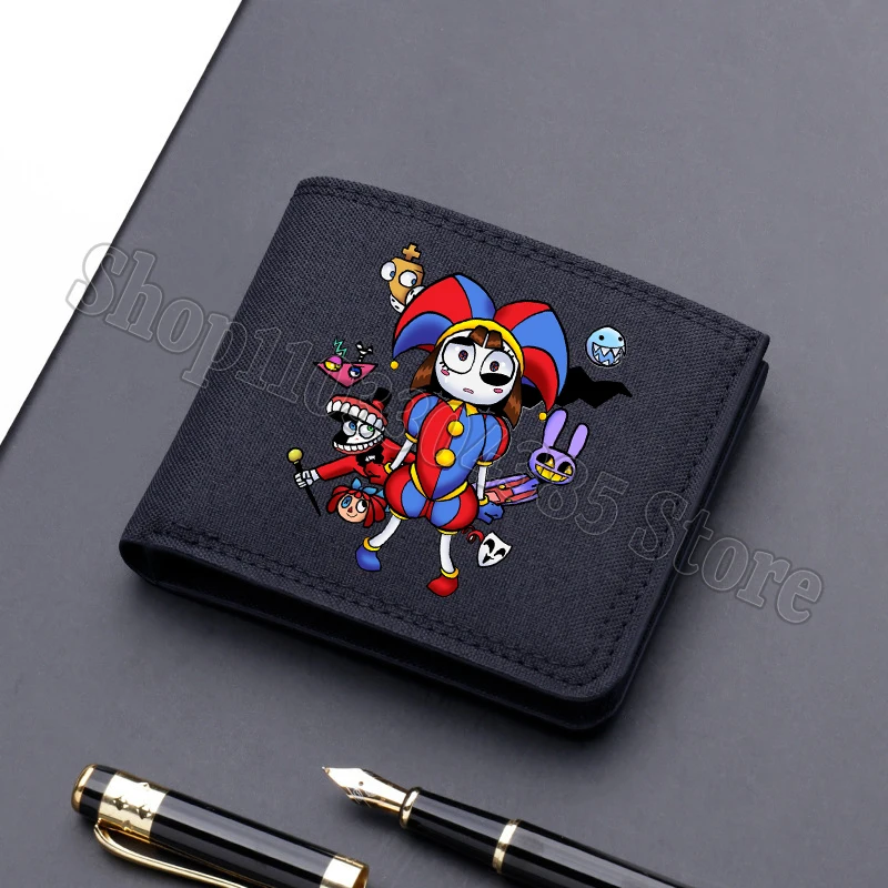 Versatile Cartoon Clutch Wallet | Stylish Coin Purse & ID Holder Gift