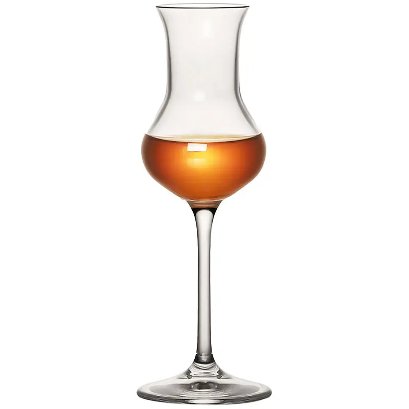 Whisky Glasses Fragrance Cup Crystal Spirit Glass Tulip Cordial Glass