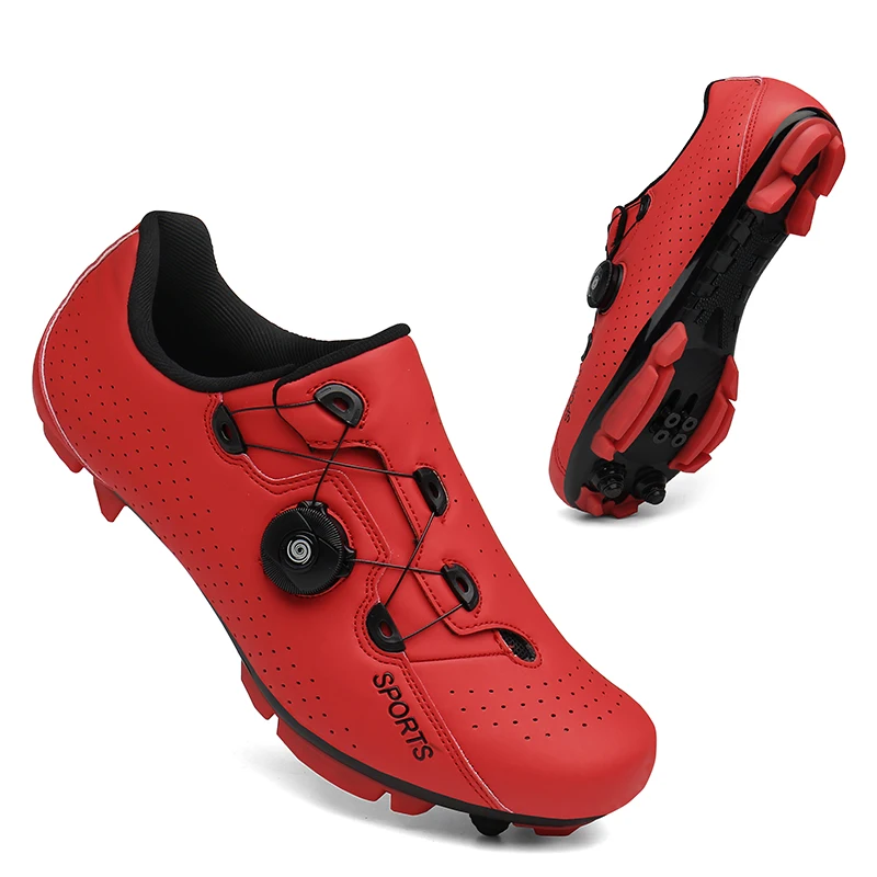 New Style Racing Road Cycling Shoes Outdoor Professional Bicycle Spd