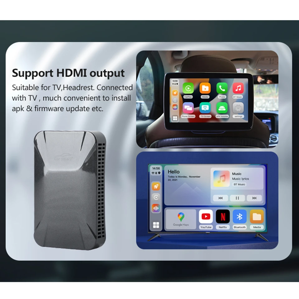 Car Multimedia Ai Samrt Box Android Wireless Carplay Tv Usb Aliexpress