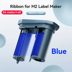 Durable Thermal Transfer Labels for Home and Office Use, 20-50mm Width (Blue Ribbon)