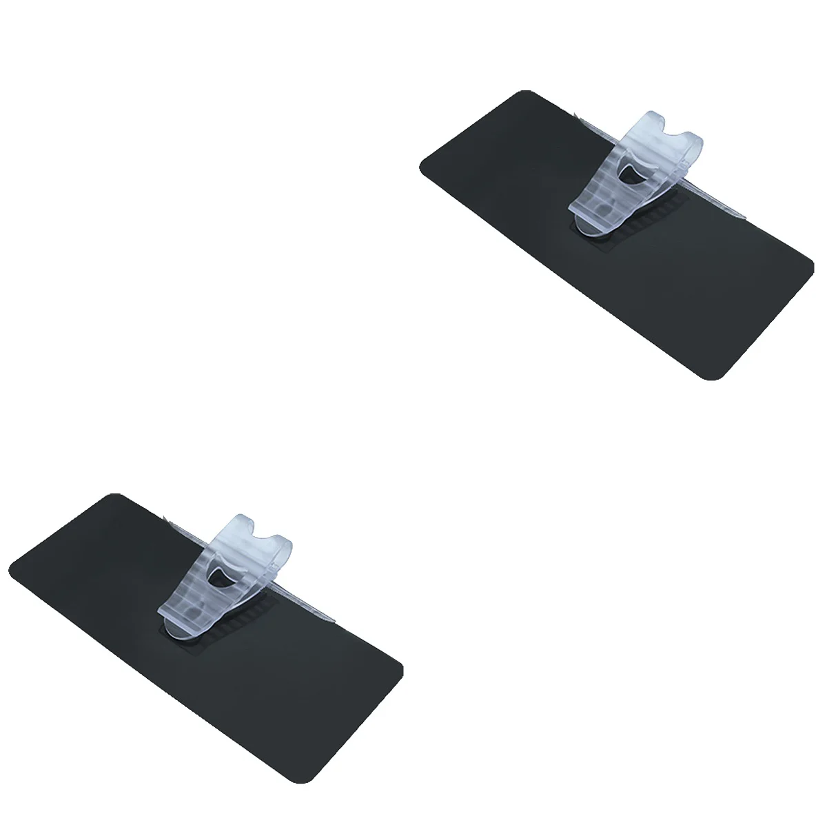 

2pcs Anti Sunlight Dazzling Goggle Practical Car Visor Anti-glare Sun Shield Universal Grey