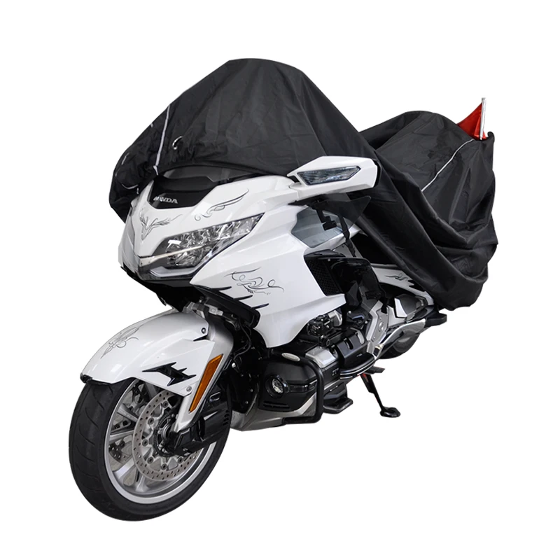 

Thick Motorcycle Waterproof Cover Universal Outdoor Protection Dust Motorbike Rain Cover Sunshade Dustproof Uv Protective