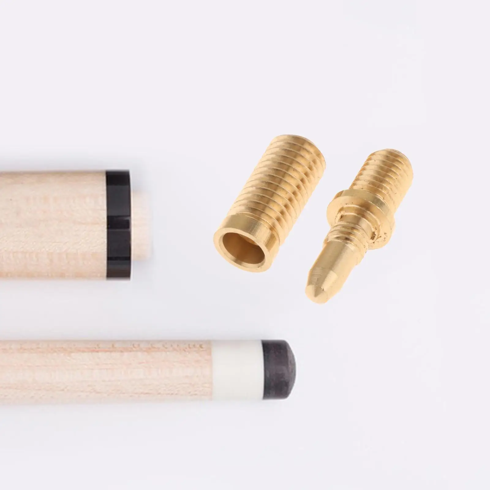 

Pool Cue Joint Pin Screw Copper Pool Cue Connecting Screw for Better Control