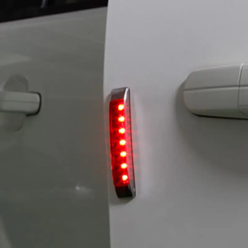 

Solar LED Flashing Lamp LED Warning Lamp Light for Car Door Bumper
