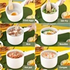 1.8L Multi-Functional Electric Pan, 600W 2 In 1 Instant Noodles Pot ,Non-Stick Kitchen Cooking Utensils Frying Household Cooker 6