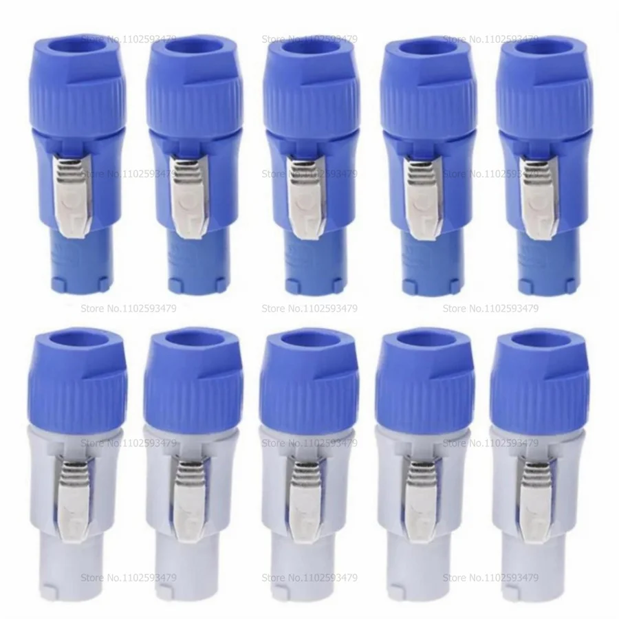 Neutrik NAC3FCA PowerCON Cable Connector Power In Blue - Foto 10