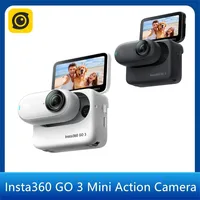 Insta360 GO 3 Original Camera and Accessories Insta360 GO 3 Mini Action Camera Small Waterproof Sport Camera For Vlog 1