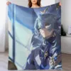 Sunday Honkai: Star Rail Throw Blanket Thins Travel warm for winter Blankets 1