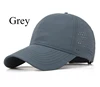 Large Size Quick Drying Baseball Caps for Men's Big Head Outdoors Sport Cap Summer Light Mesh Breathable Oversized Trucker Cap 6