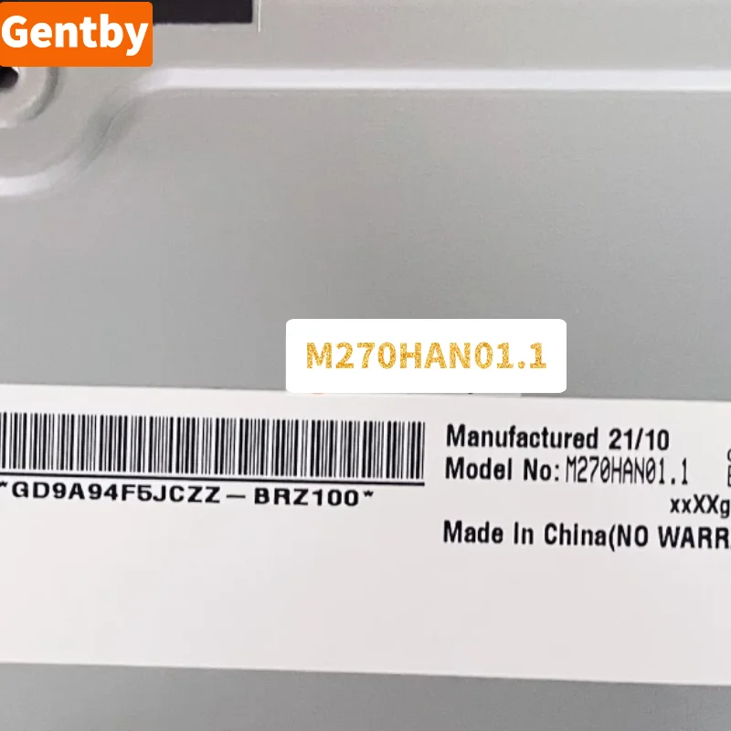 Panel LCD 27” FHD IPS Per Dell Inspiron 27 7700/7710/7790 (Non-Touch) – Risoluzione 1920x1080, 30 Pin, LED, Compatibile E Garanzia 2 Anni