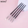Tapered Crease Brush Large Small and Medium-sized Crease Makeup Brush Eyeshadow Crease Makeup Tool 100% Goat Hair & Copper Tube 6