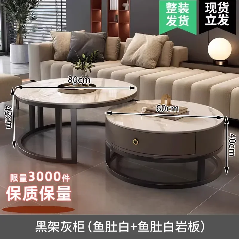 Design Floor Coffee Table Luxury Makeup Vanity Center Mobile Marble Coffee Table Funky Tavolino Da Salotto Home Furnitures