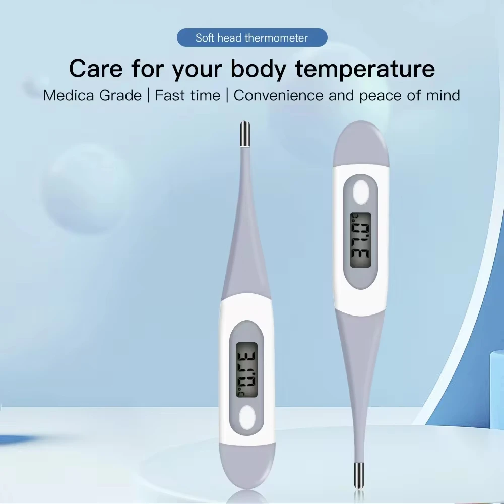 Digital Thermometer Medical Household Thermometer Baby Adult Ear Thermometer