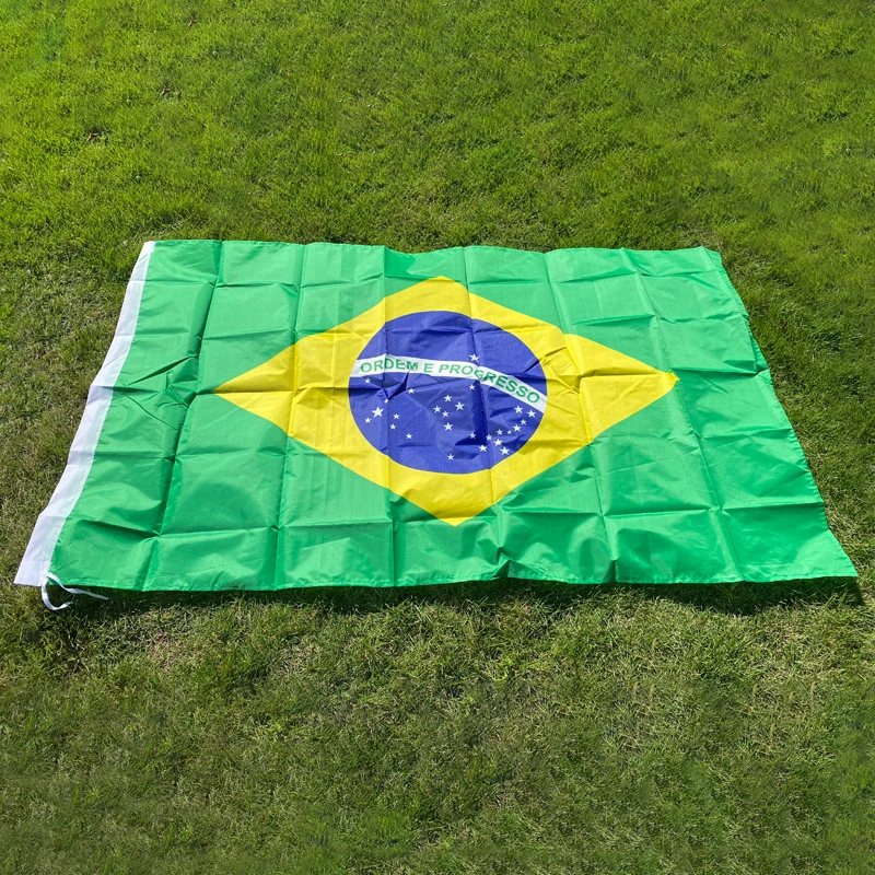 Bannière du drapeau de football - France