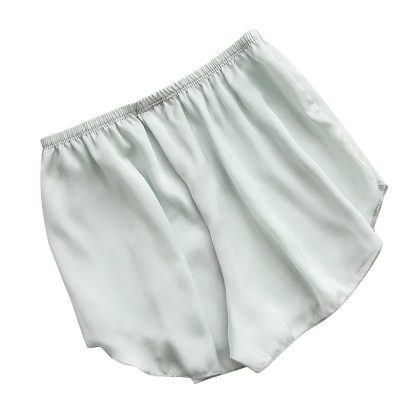 

Shorts Simple Clothing Home Fashion Women's Safety Color Comfortable Sexy Cool Summer Sleeping Solid Pajama