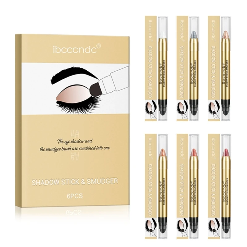 

Cream Eyeshadow Pencil Crayon Eye Brightener Stick Highlighter Makeup