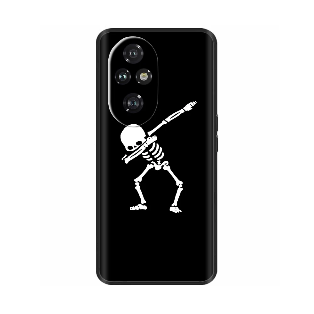 Luxurious Soft Silicone Shockproof Bumper Case with Artistic Design