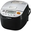 Zojirushi NL-BAC05SB Micom Rice Cooker & Warmer, Silver Black 1