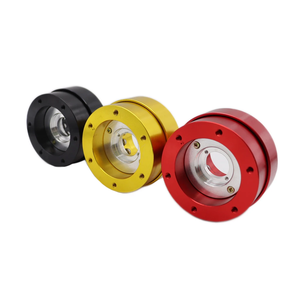 Aluminium 70mm 6-Loch Schnellverschluss-Lenkradnabe für MOZA Racing Simulator Spiel-Lenkrad für SIMAGIC M10 A/Mini Euro Truck – Detail 5