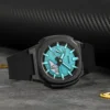 SKMEI 2091 5 Alarms Date Clock reloj hombre with Japan Digital Movement Sport Watches Waterproof Men Countdown Chrono Wriswatch 3