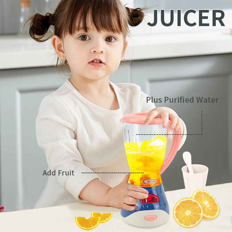 Kitchen Toys Home Appliance Toy Kitchenware Accessories Household Lifelike Creative Realistic Electrical Interactive Modeling