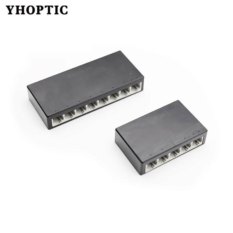 고속 네트워크 스위치 이더넷 스마트 스위처 허브, 5 포트, 8 포트, 100Mbps, RJ45, EU, US 어댑터, 미니 네트워크 스위치