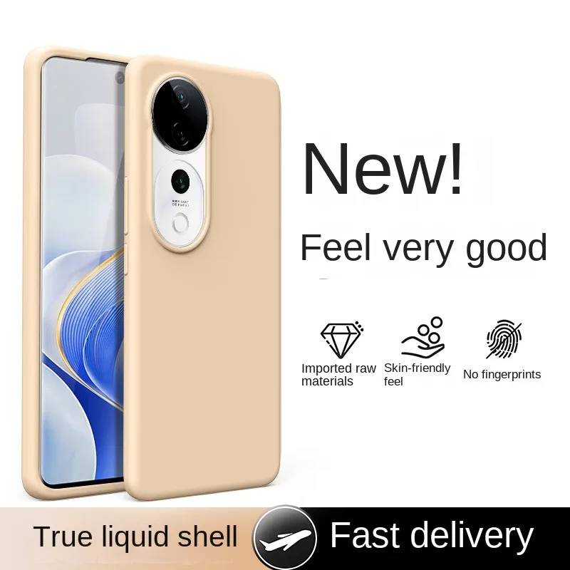 Luxury Liquid Silicone Shockproof Phone Case - Premium Protective Back Cover