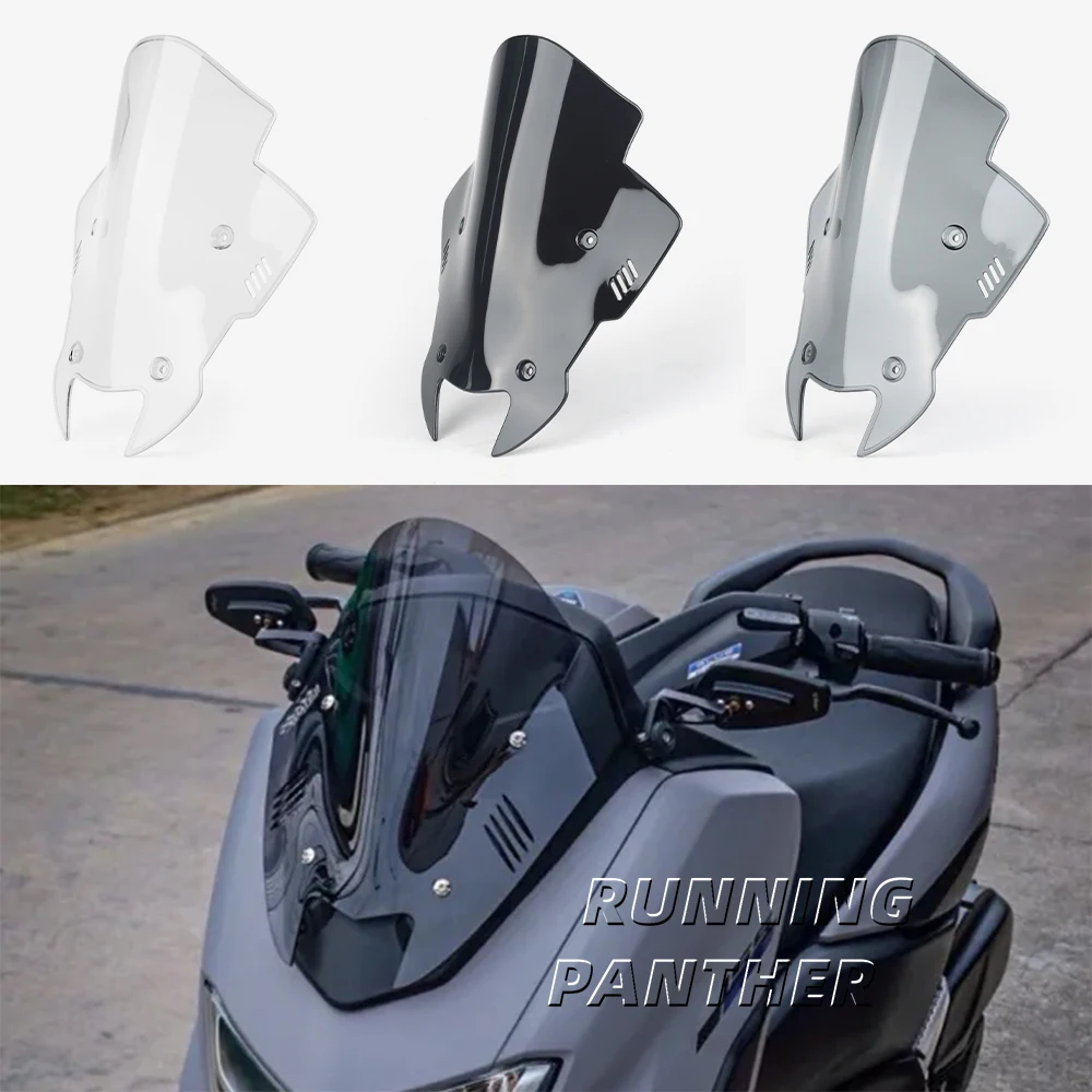 Windschutzscheiben-Führungsplatte 2020–2024 für Yamaha NMAX 155 N-MAX 155, verbessertes, konkurrenzfähiges neues Motorradzubehör – Detail 1