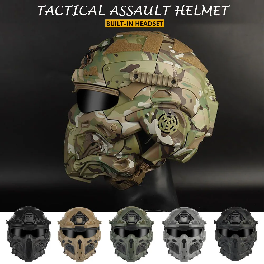 Tactical Assault Goggles