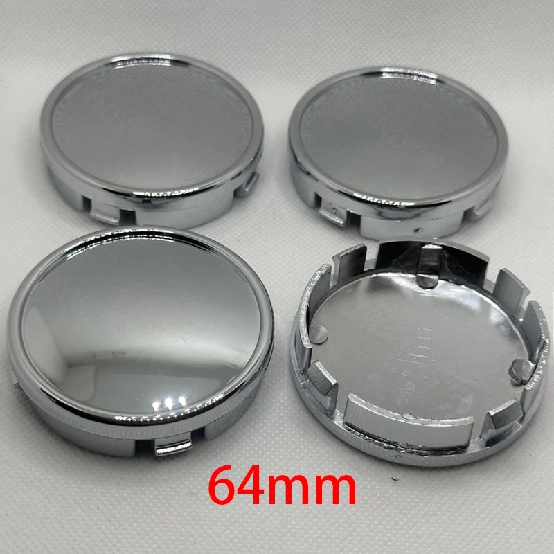 64mm Blank No Logo Car Wheel Center Cap Volvo XC60 XC90 V70 S60 S80 S90 V40 XC70 V50 Auto Rim Hub Cover Accessories 4Pcs/lot