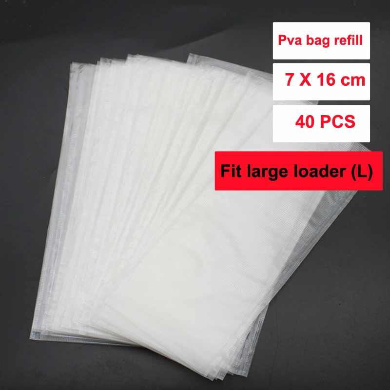 Chargeur De Sacs PVA Pour La Pêche à La Carpe - Petit Et Grand Modèles - Neuf