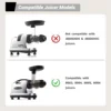 8006 Vertical Masticating Juicer for Omegae 8006, 8005, 8004, 8003 Juicing Screen Juice Screen Drum 2