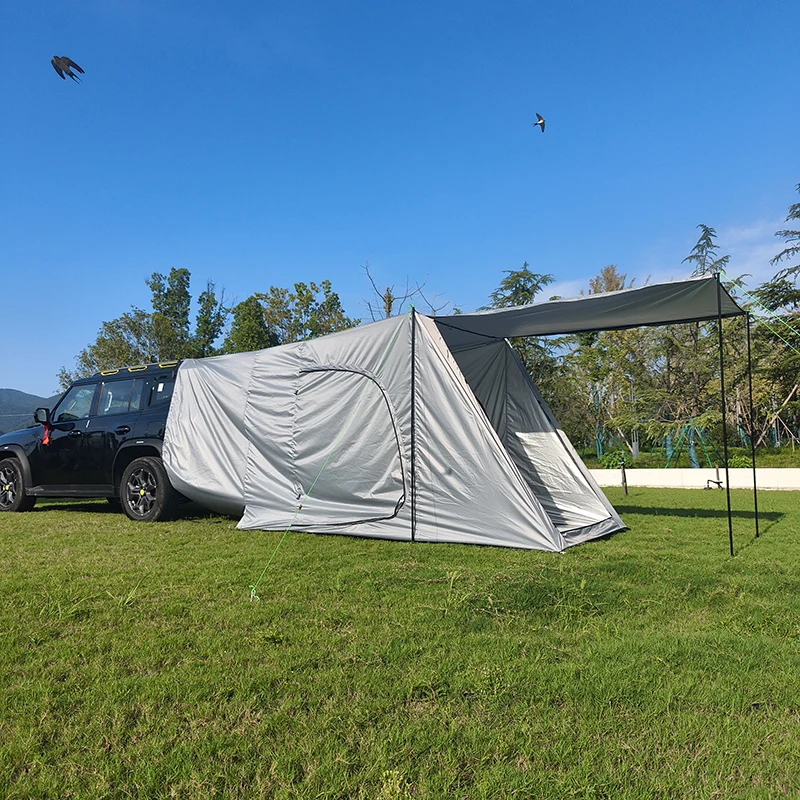 Truck Bed Tent with Floor and Carry Bag, Waterproof Big Awning, Camping Tent for Traveling, Outdoor Activities