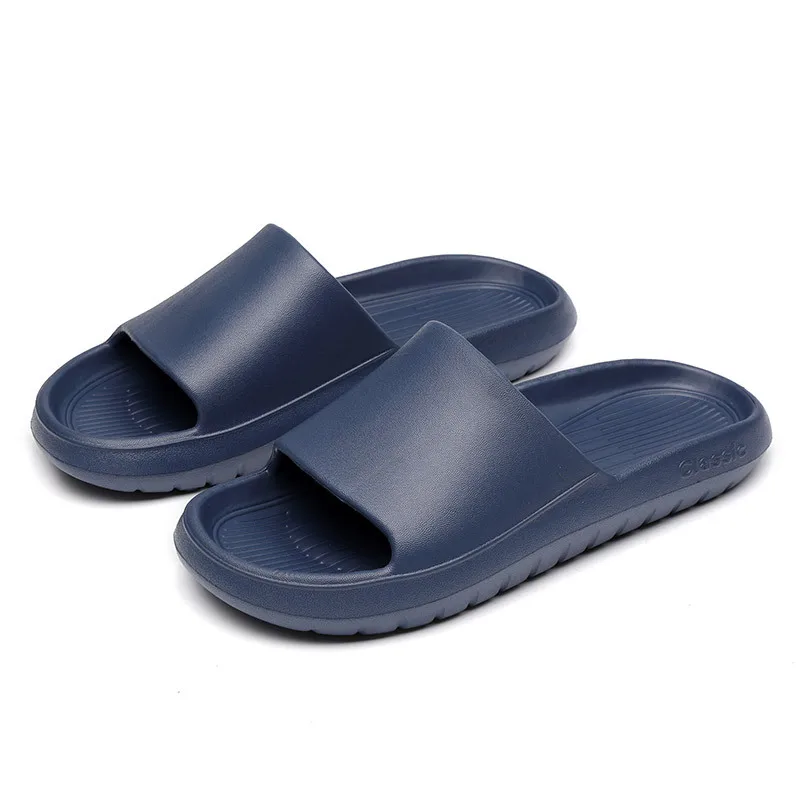 2022 Sandalias for Girl Home Sandals Summer Man Women Flip Flops Soft Slippers Beach Unisex Pillow Slides Beach Shoes bathroom 